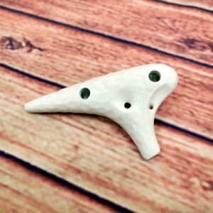 Alternative view of TNG 12孔陶笛 白波紋 高音C（SC）