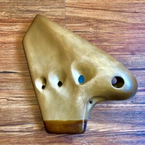 Alternative view of 禾豐窯 三管陶笛 Forte型燻燒 中音C（AC）