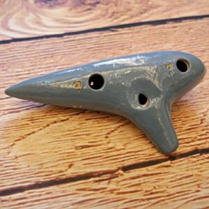 Alternative view of Aketa 12孔陶笛 演奏級 中音C（RT-AC）已絕版