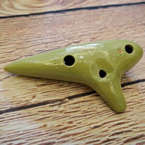 Alternative view of Aketa 12孔陶笛 演奏級 中音C（RT-AC）已絕版