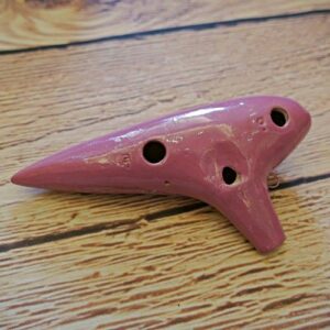 Alternative view of Aketa 12孔陶笛 演奏級 中音C（RT-AC）已絕版