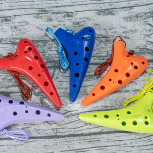 禾豐窯 12孔塑膠笛 高音C（SC）