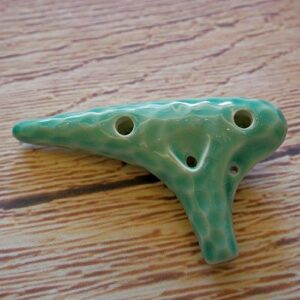 Alternative view of TNG 12孔陶笛 波紋 高音C（SC）