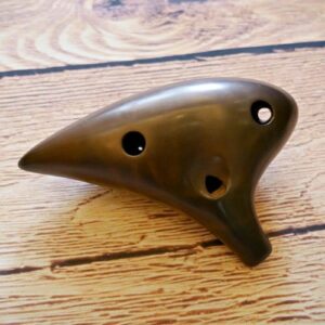 Alternative view of TNG 12孔陶笛 紫砂 中音F（AF）