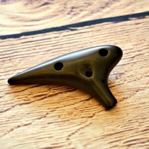 Alternative view of TNG 12孔陶笛 紫砂 高音C（SC）