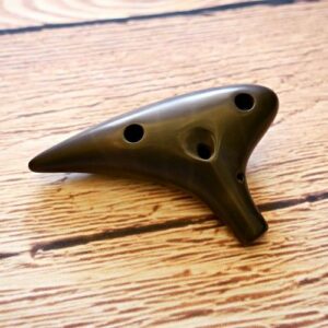 Alternative view of TNG 12孔陶笛 紫砂 高音F（SF）