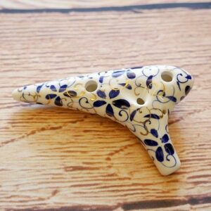 Alternative view of TNG 12孔陶笛 青花瓷 高音C（SC）