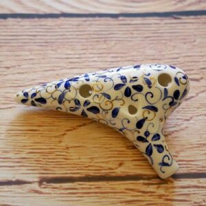 Alternative view of TNG 12孔陶笛 青花瓷 高音F（SF）