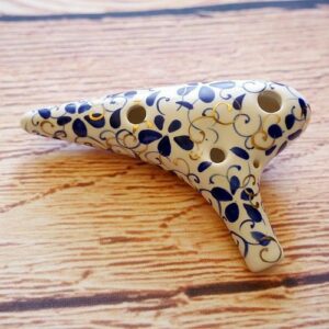 Alternative view of TNG 12孔陶笛 青花瓷 高音G（SG）