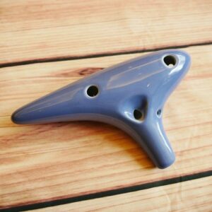 Alternative view of 禾豐窯 12孔陶笛 推廣 藍 | 綠 | 黃 中音C（AC）