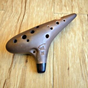 Alternative view of 禾豐窯 12孔陶笛 Forte型燻燒 套笛（SC、SG、SF、AC）