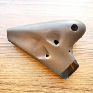 Alternative view of 禾豐窯 雙管陶笛 Forte型燻燒 中音C（AC）