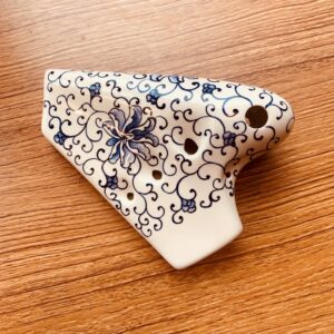 Alternative view of 禾豐窯 三管陶笛 Forte型青花瓷 中音C（AC）