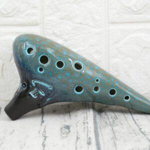 Alternative view of 禾豐窯 12孔 AC 中音Ｃ調 節節高 窯變釉 concerto