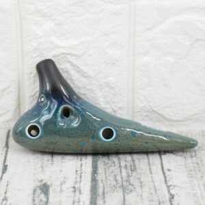 Alternative view of 禾豐窯 12孔 SC 高音Ｃ調 節節高 窯變釉 concerto 