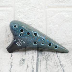 Alternative view of 禾豐窯 12孔 SF 高音F調 節節高 窯變釉 concerto 