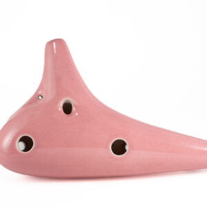 Alternative view of 陶笛 禾豐窯 12孔 AC 田園提昇款 粉紅