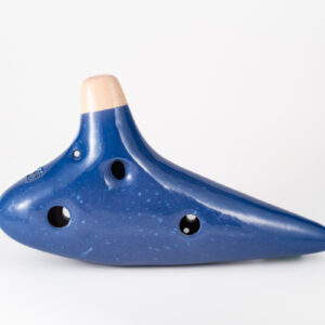 Alternative view of 陶笛 禾豐窯 12孔 AC 田園標準款 藍