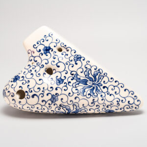 Alternative view of 禾豐窯 雙管陶笛 Forte型青花瓷 中音C（AC）